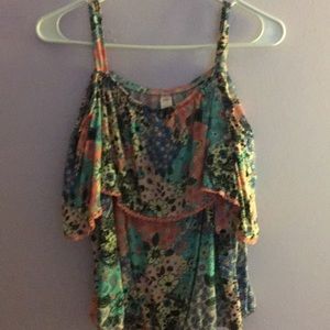 Cold Shoulder Top
